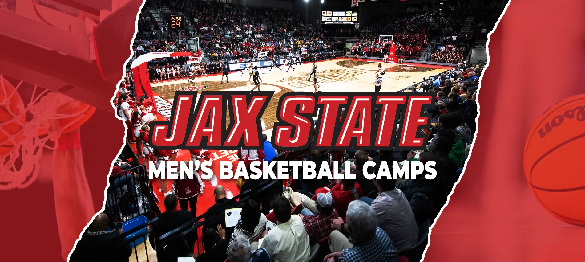 Jax State Men's Basketball Camps